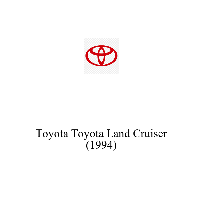 SUV Araç Aküsü | Toyota Land Cruiser 1994 Model Uyumlu