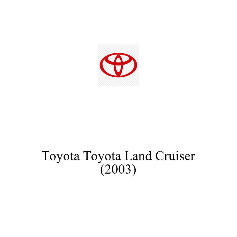 SUV Araç Aküsü | Toyota Land Cruiser 2003 Model Uyumlu