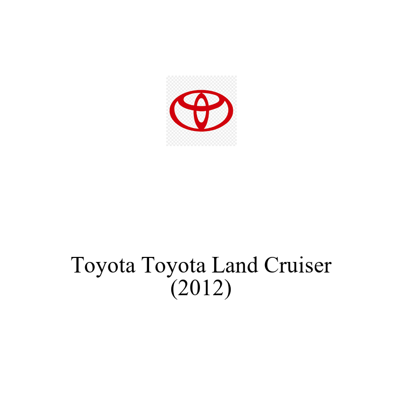 SUV Araç Aküsü | Toyota Land Cruiser 2012 Model Uyumlu