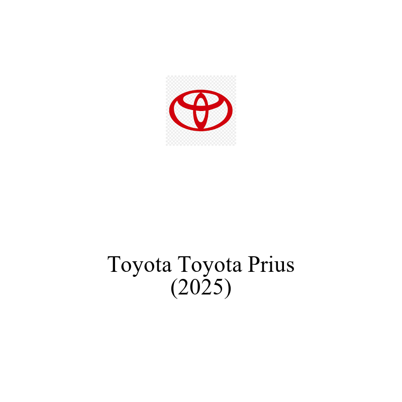 Binek Araç Aküsü | Toyota Prius 2025 Model Uyumlu