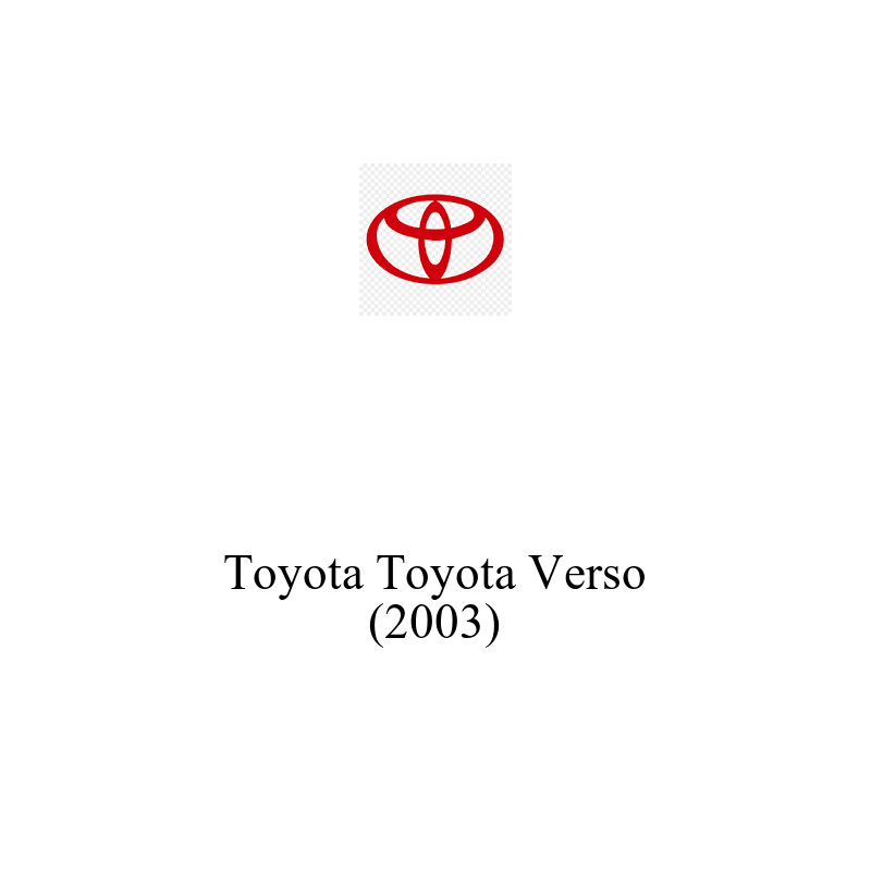 Binek Araç Aküsü | Toyota Verso 2003 Model Uyumlu