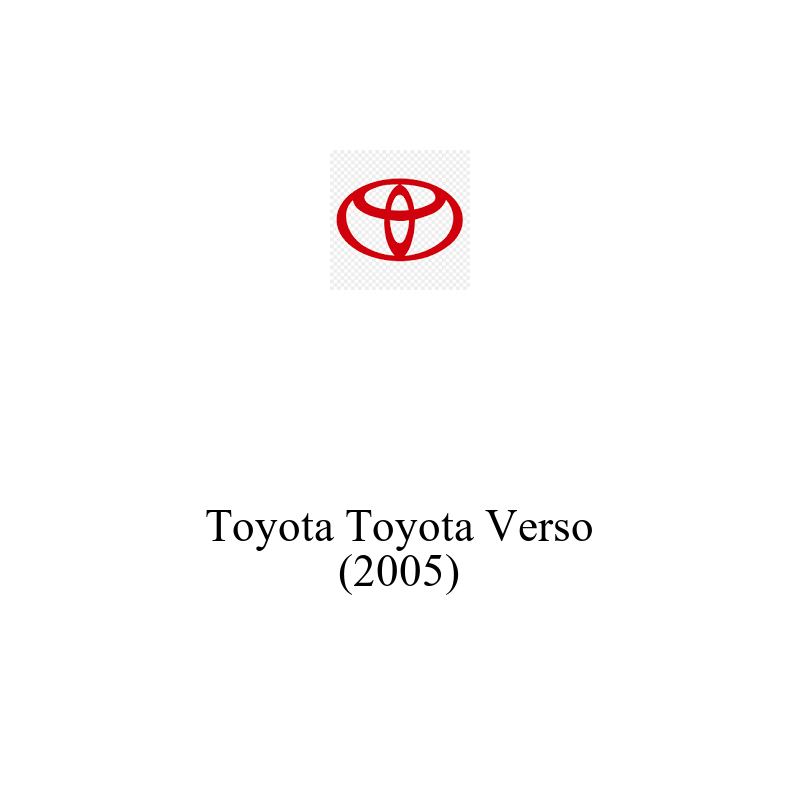 Binek Araç Aküsü | Toyota Verso 2005 Model Uyumlu