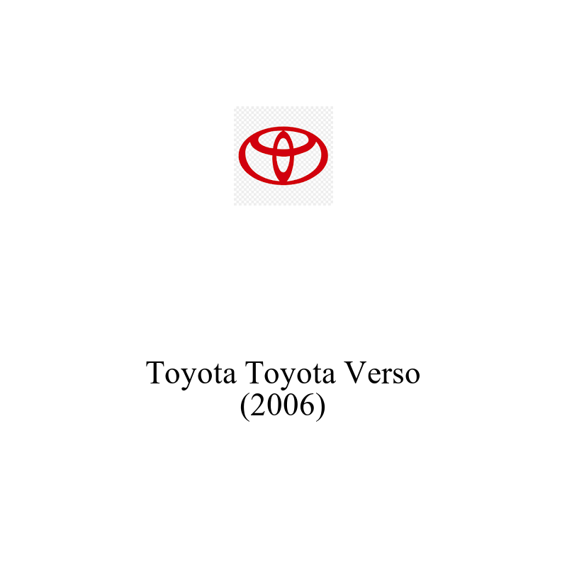 Binek Araç Aküsü | Toyota Verso 2006 Model Uyumlu