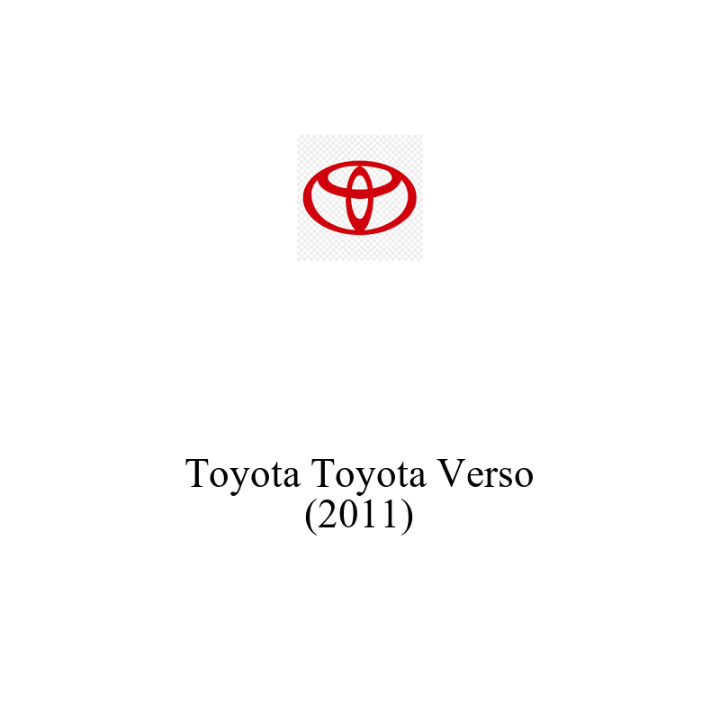 Binek Araç Aküsü | Toyota Verso 2011 Model Uyumlu