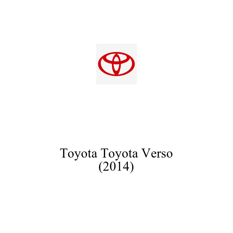 Binek Araç Aküsü | Toyota Verso 2014 Model Uyumlu