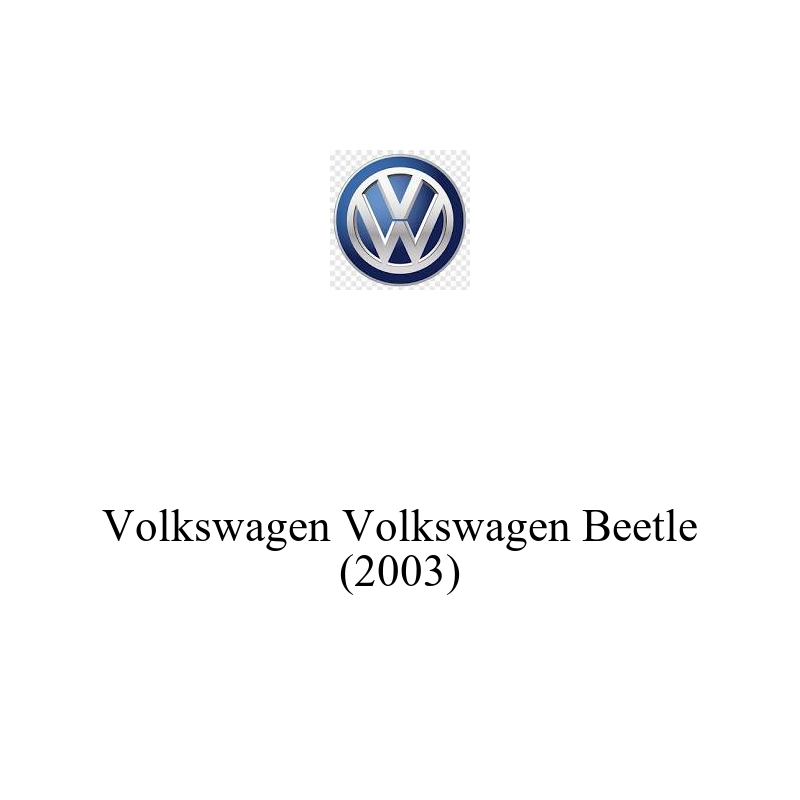 Binek Araç Aküsü | Volkswagen Beetle 2003 Model Uyumlu