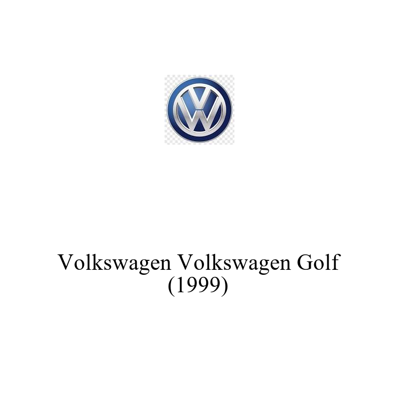 Binek Araç Aküsü | Volkswagen Golf 1999 Model Uyumlu