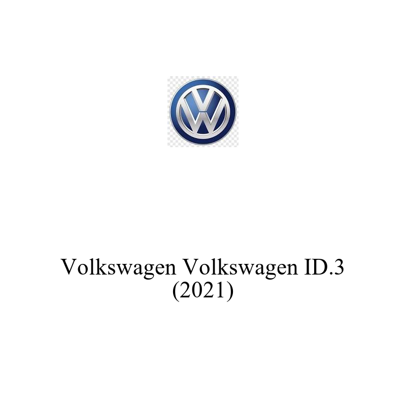 Binek Araç Aküsü | Volkswagen ID.3 2021 Model Uyumlu