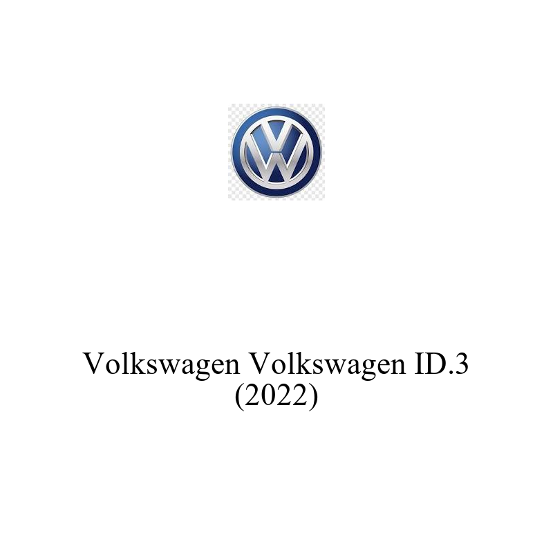 Binek Araç Aküsü | Volkswagen ID.3 2022 Model Uyumlu