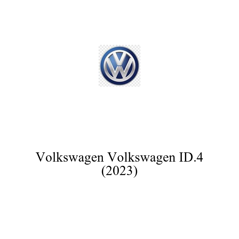 SUV Araç Aküsü | Volkswagen ID.4 2023 Model Uyumlu