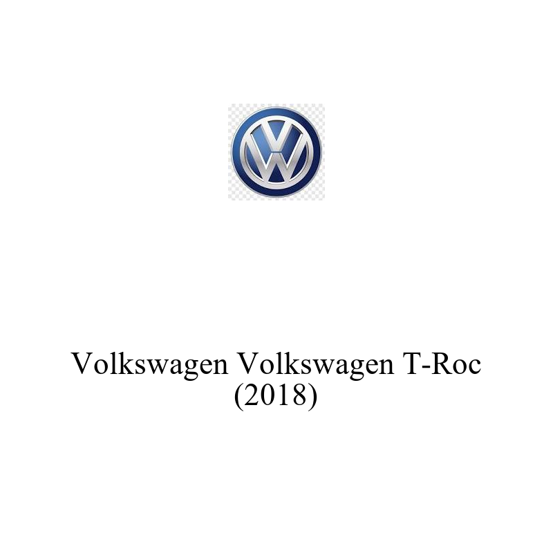 SUV Araç Aküsü | Volkswagen T-Roc 2018 Model Uyumlu