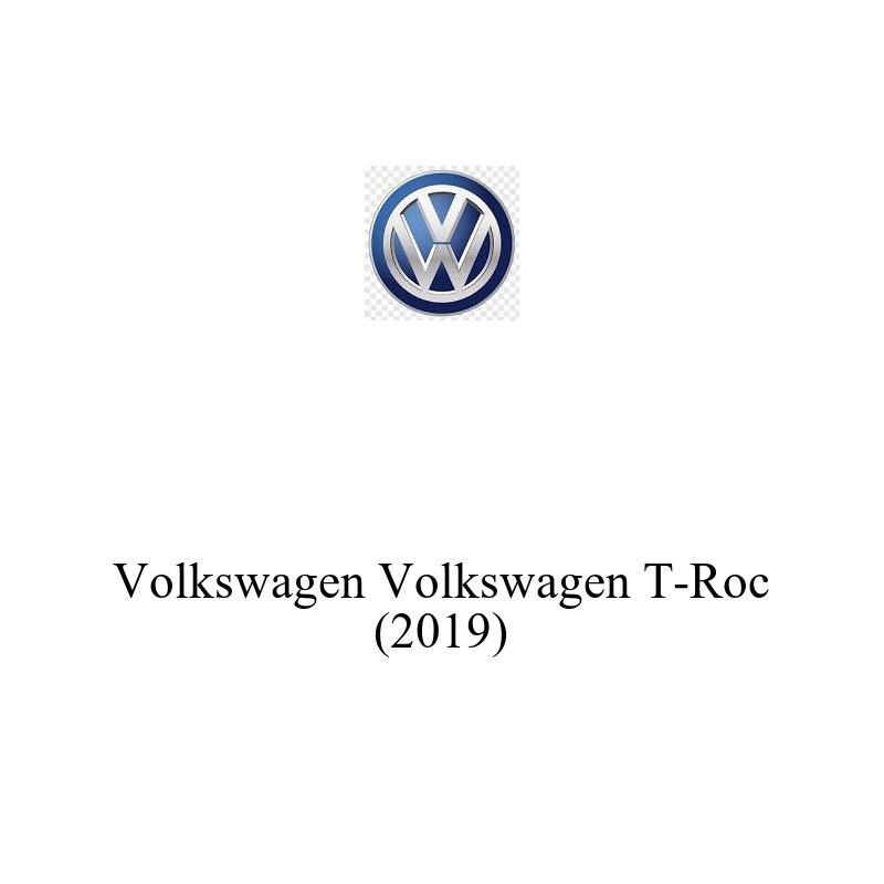 SUV Araç Aküsü | Volkswagen T-Roc 2019 Model Uyumlu