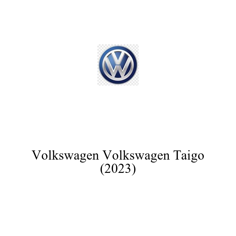 SUV Araç Aküsü | Volkswagen Taigo 2023 Model Uyumlu